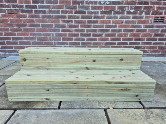 Wooden steps for home