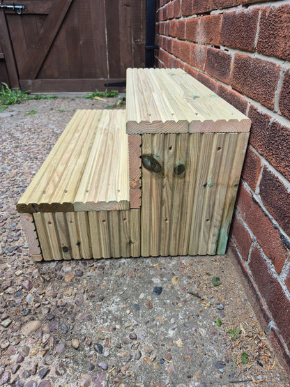 Wooden steps for home