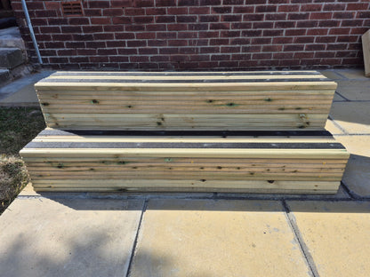 Wooden steps for home