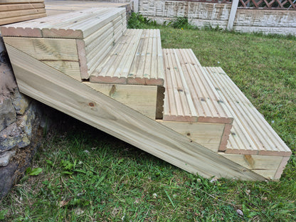 Stringer Steps Kit Fully Assembled Delivered