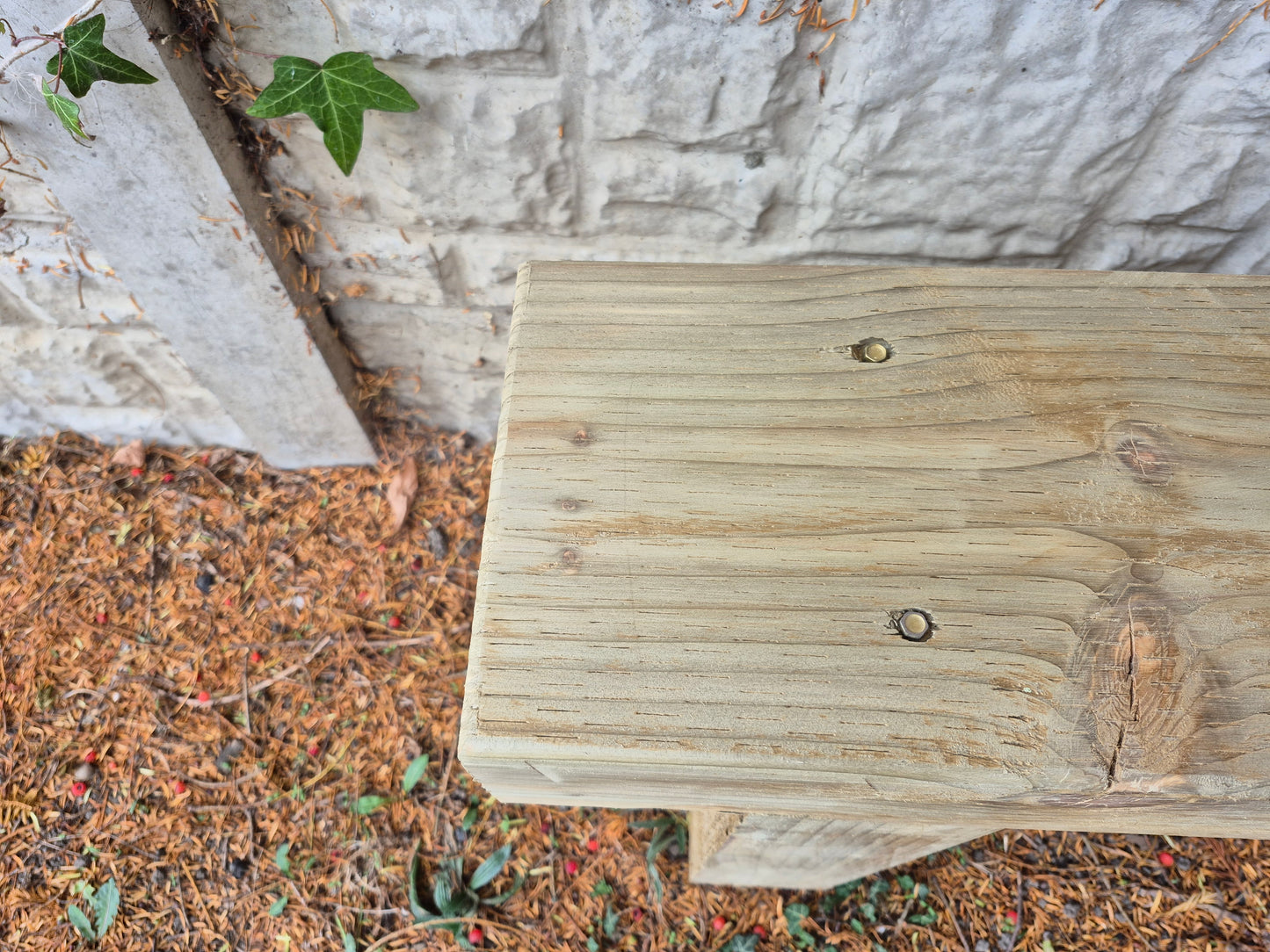 Garden Sleeper Bench,Various sizes,Rustic Patio,Deliver Fully Assembled,FREE P&P