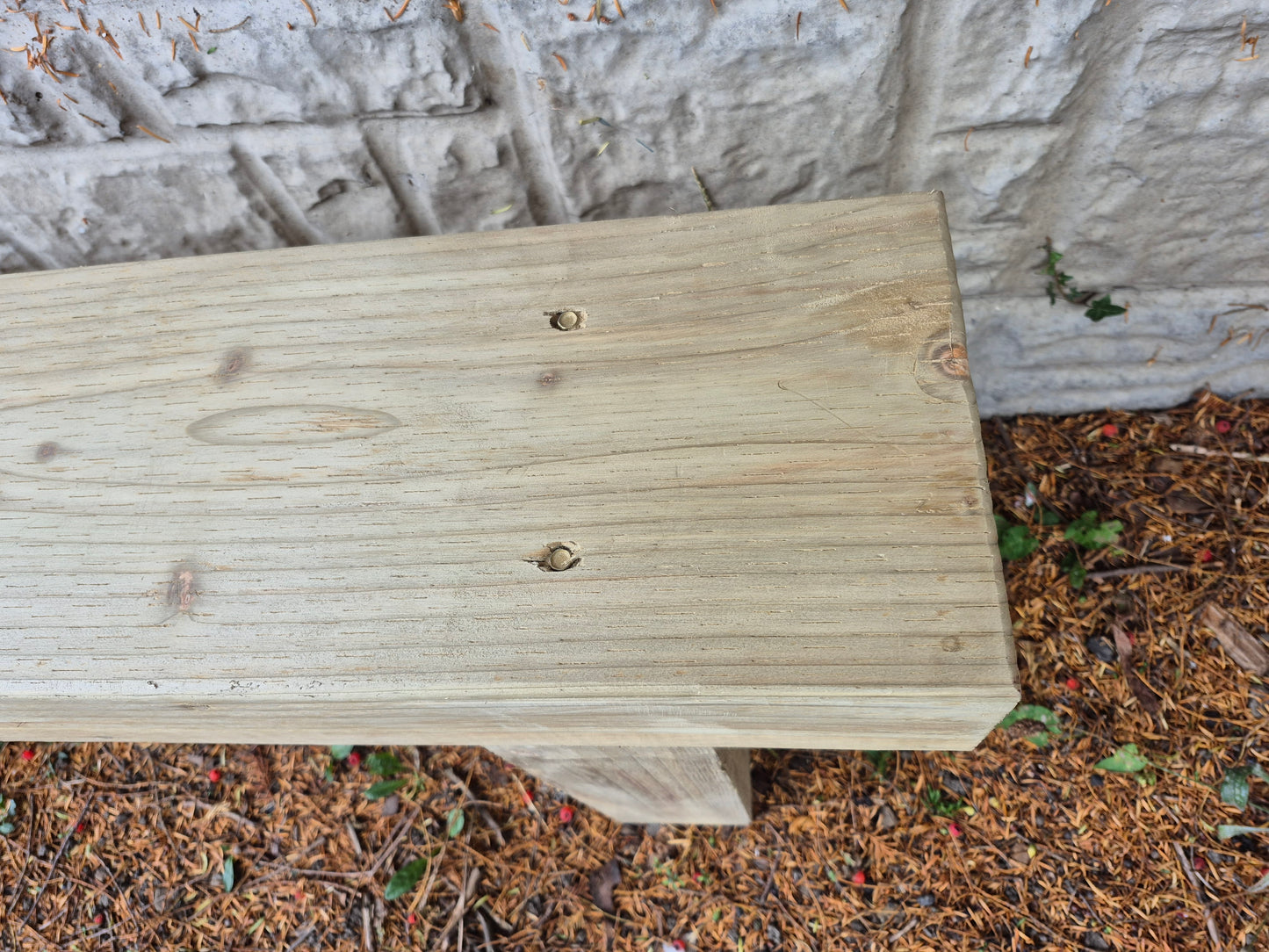 Garden Sleeper Bench,Various sizes,Rustic Patio,Deliver Fully Assembled,FREE P&P
