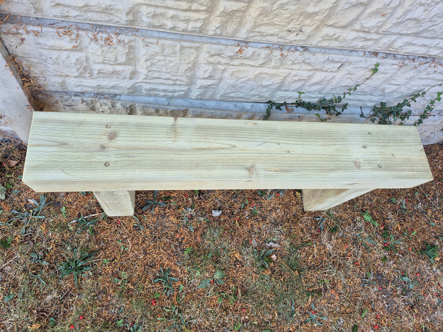 Garden Sleeper Bench,Various sizes,Rustic Patio,Deliver Fully Assembled,FREE P&P