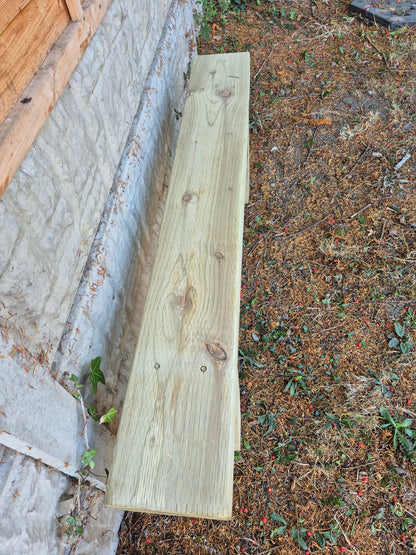Garden Sleeper Bench,Various sizes,Rustic Patio,Deliver Fully Assembled,FREE P&P
