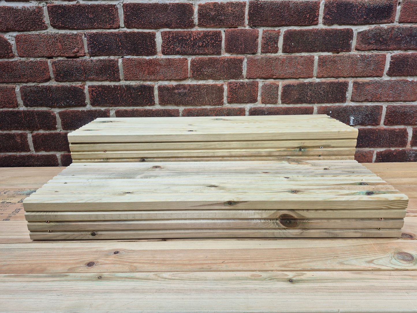 Wooden Steps For Home / Bespoke Size / Sturdy Steps / Garden Steps / Patio Steps / Door Steps / Delivered FULLY Assembled / Free P&P