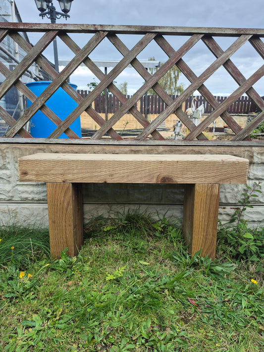 Garden Bench-Various sizes-Brown Rustic Patio Bench-Deliver Fully Assembled-Free P&P