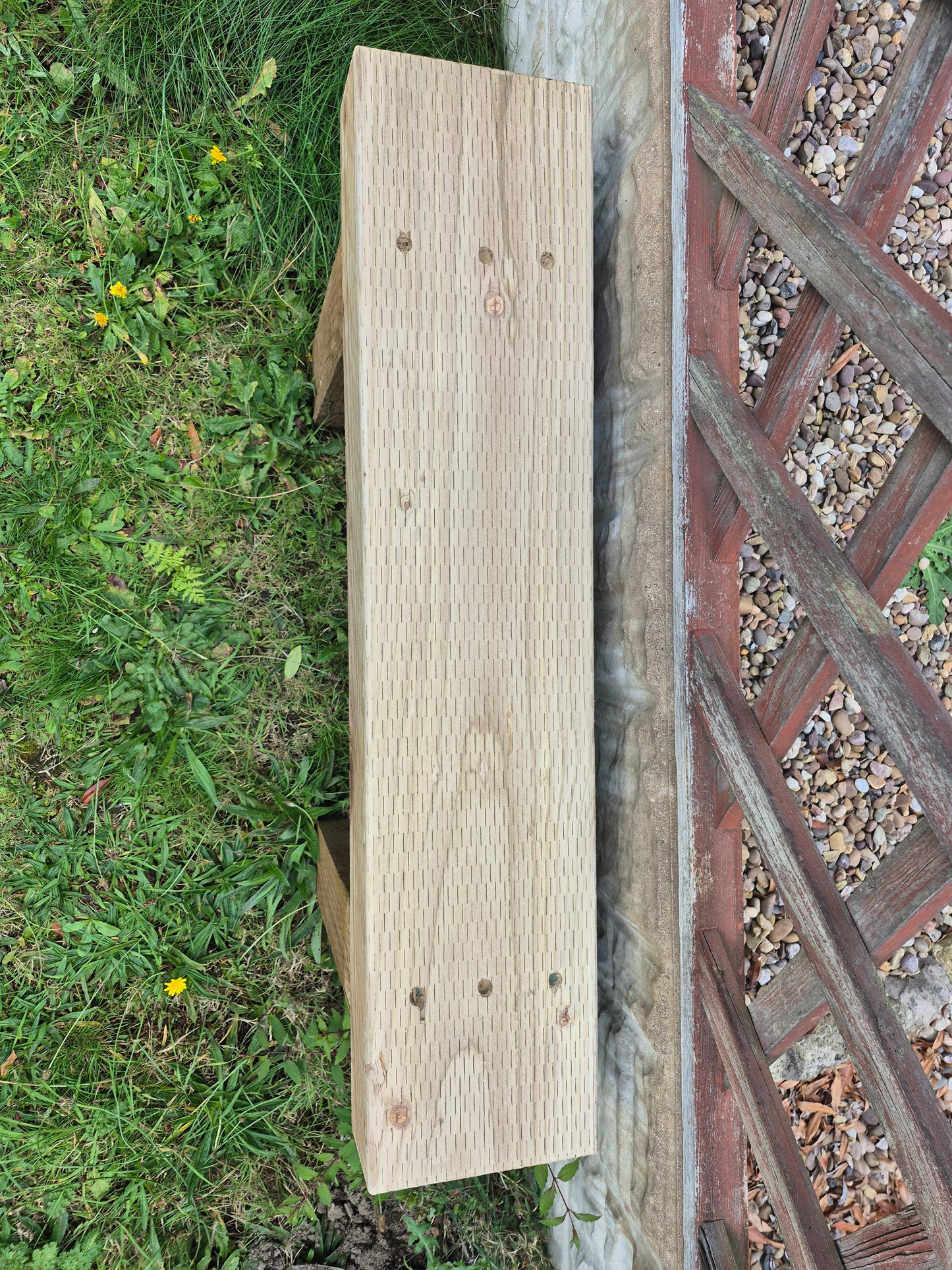 Garden Bench-Various sizes-Brown Rustic Patio Bench-Deliver Fully Assembled-Free P&P