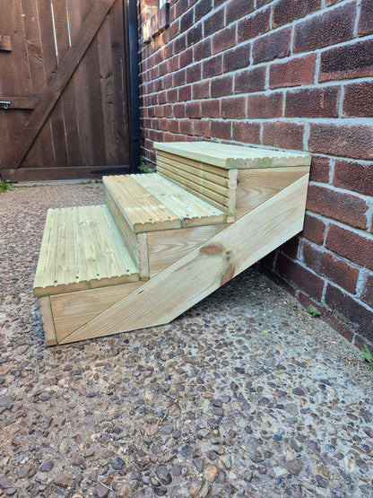 Stringer Steps Kit Fully Assembled Delivered