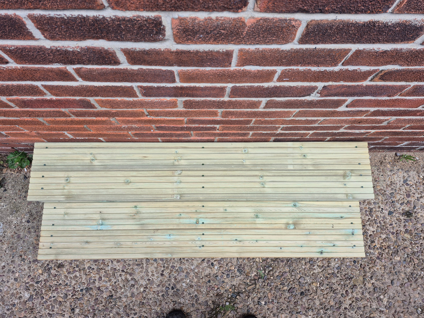 Wooden Steps For Home / Bespoke Size / Sturdy Steps / Garden Steps / Patio Steps / Door Steps / Delivered FULLY Assembled / Free P&P