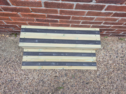 Wooden Steps For Home ~Anti-Slip Decking