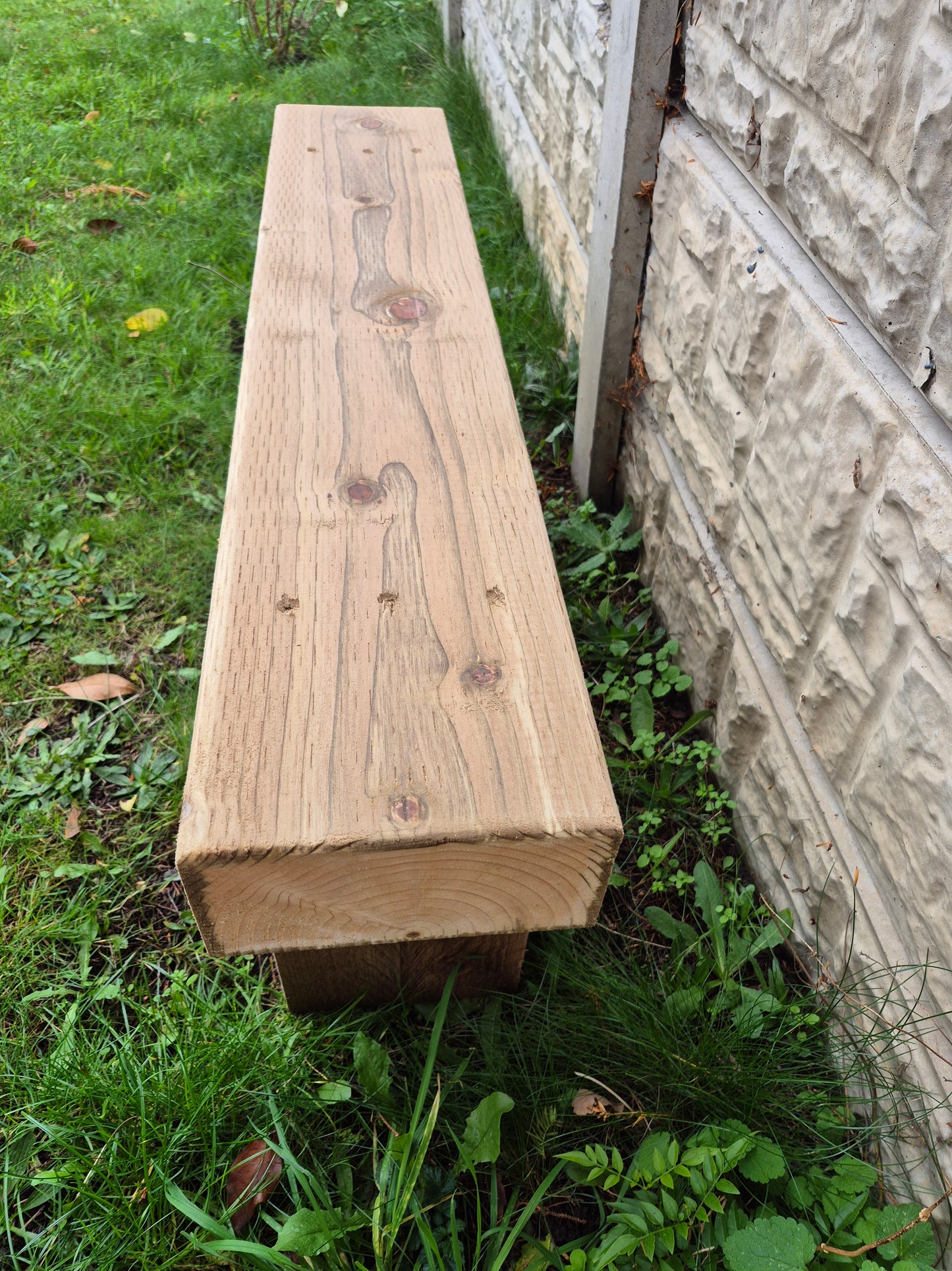 Garden Bench-Various sizes-Brown Rustic Patio Bench-Deliver Fully Assembled-Free P&P