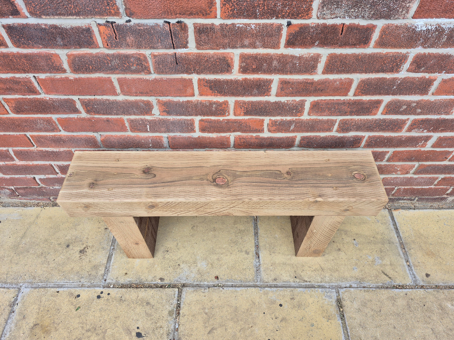 Garden Bench-Various sizes-Brown Rustic Patio Bench-Deliver Fully Assembled-Free P&P