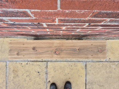 Garden Bench-Various sizes-Brown Rustic Patio Bench-Deliver Fully Assembled-Free P&P