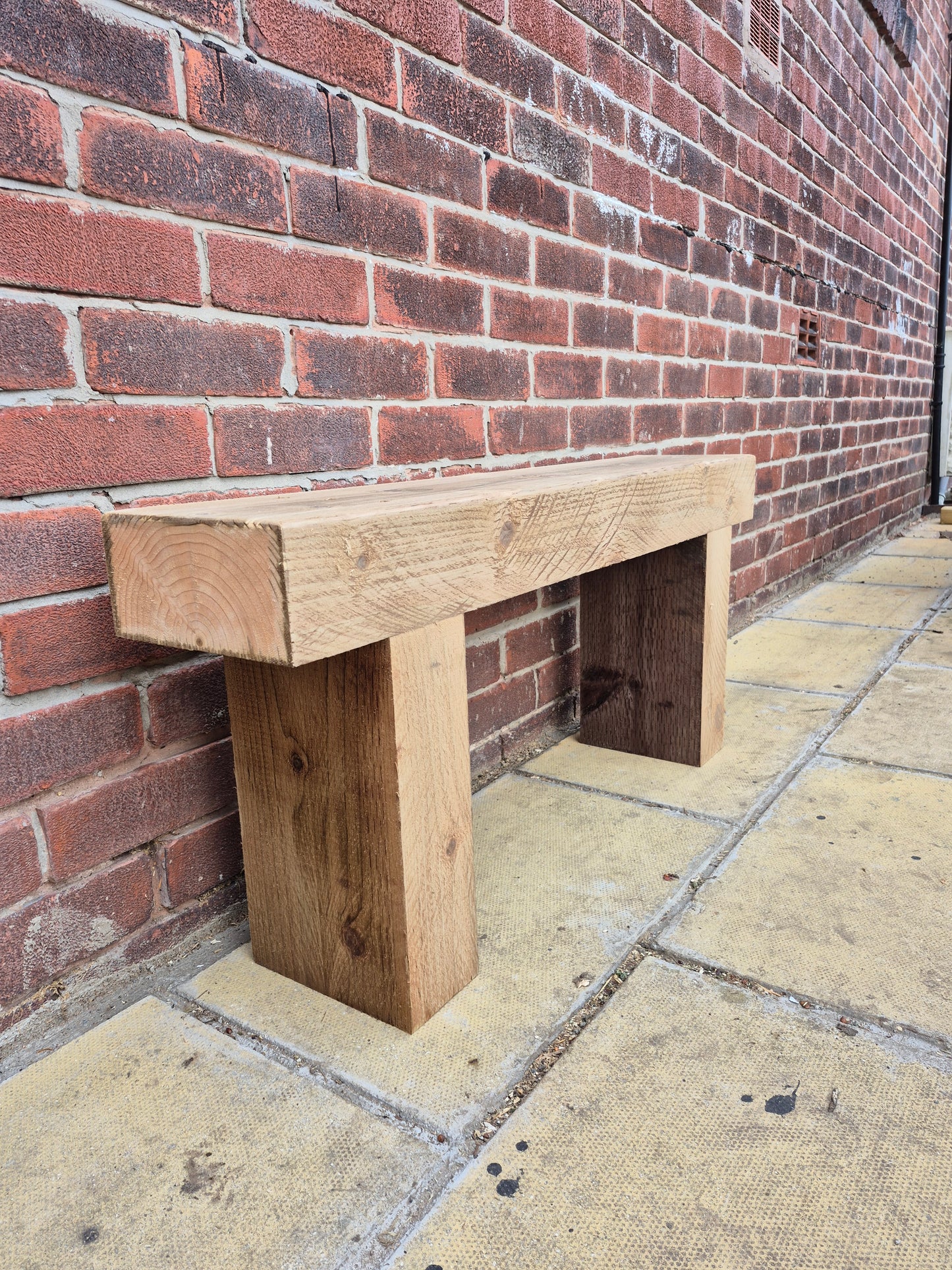 Garden Bench-Various sizes-Brown Rustic Patio Bench-Deliver Fully Assembled-Free P&P