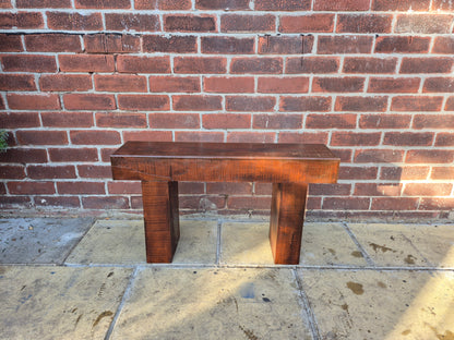 Solid Oak Garden Bench-Various Sizes-Bespoke Size-Deliver Fully Assembled