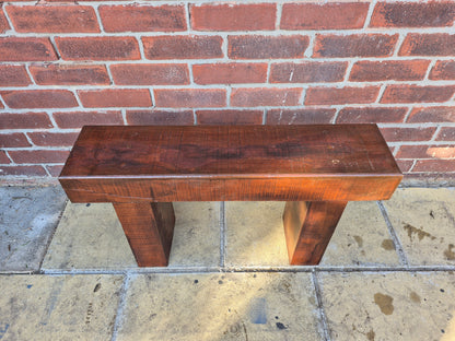 Solid Oak Garden Bench-Various Sizes-Bespoke Size-Deliver Fully Assembled