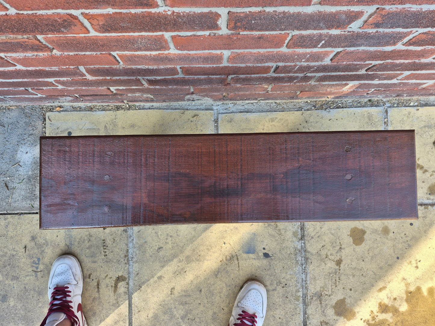 Solid Oak Garden Bench-Various Sizes-Bespoke Size-Deliver Fully Assembled