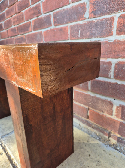 Solid Oak Garden Bench-Various Sizes-Bespoke Size-Deliver Fully Assembled