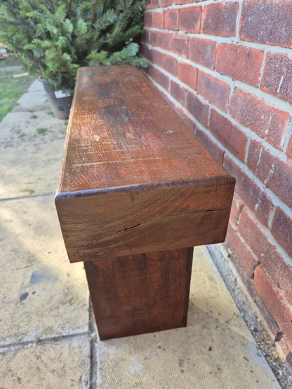 Solid Oak Garden Bench-Various Sizes-Bespoke Size-Deliver Fully Assembled