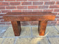 Solid Oak Garden Bench-Various Sizes-Bespoke Size-Deliver Fully Assembled