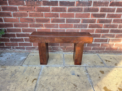 Solid Oak Garden Bench-Various Sizes-Bespoke Size-Deliver Fully Assembled