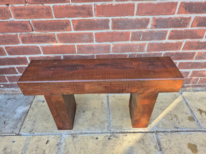 Solid Oak Garden Bench-Various Sizes-Bespoke Size-Deliver Fully Assembled