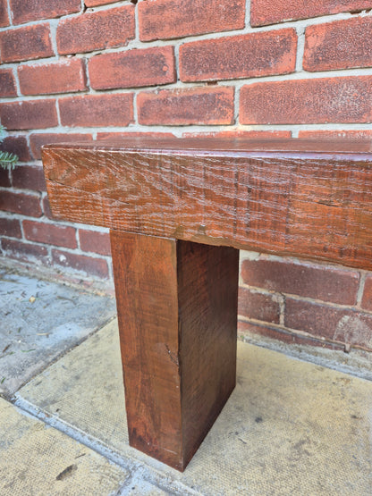Solid Oak Garden Bench-Various Sizes-Bespoke Size-Deliver Fully Assembled