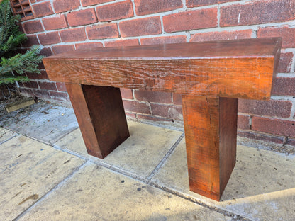 Solid Oak Garden Bench-Various Sizes-Bespoke Size-Deliver Fully Assembled