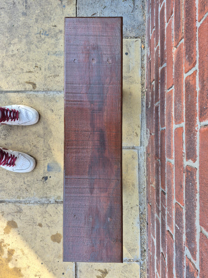 Solid Oak Garden Bench-Various Sizes-Bespoke Size-Deliver Fully Assembled