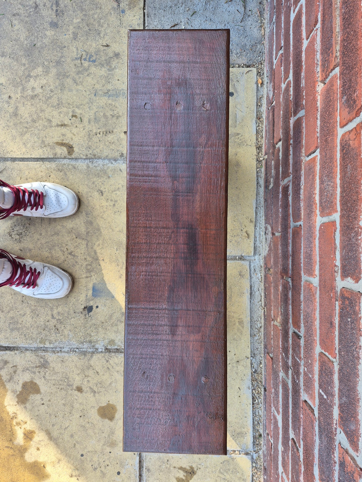 Solid Oak Garden Bench-Various Sizes-Bespoke Size-Deliver Fully Assembled