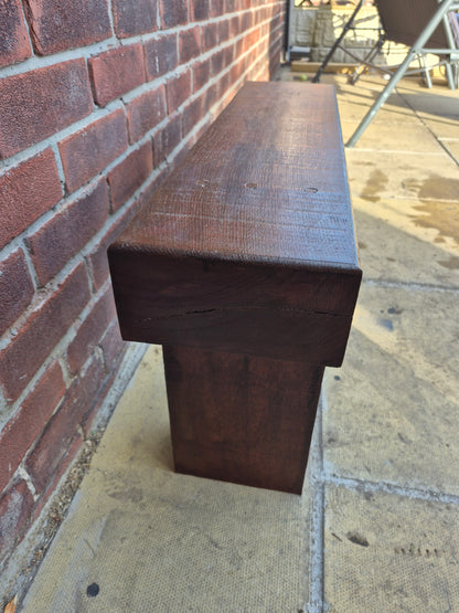 Solid Oak Garden Bench-Various Sizes-Bespoke Size-Deliver Fully Assembled