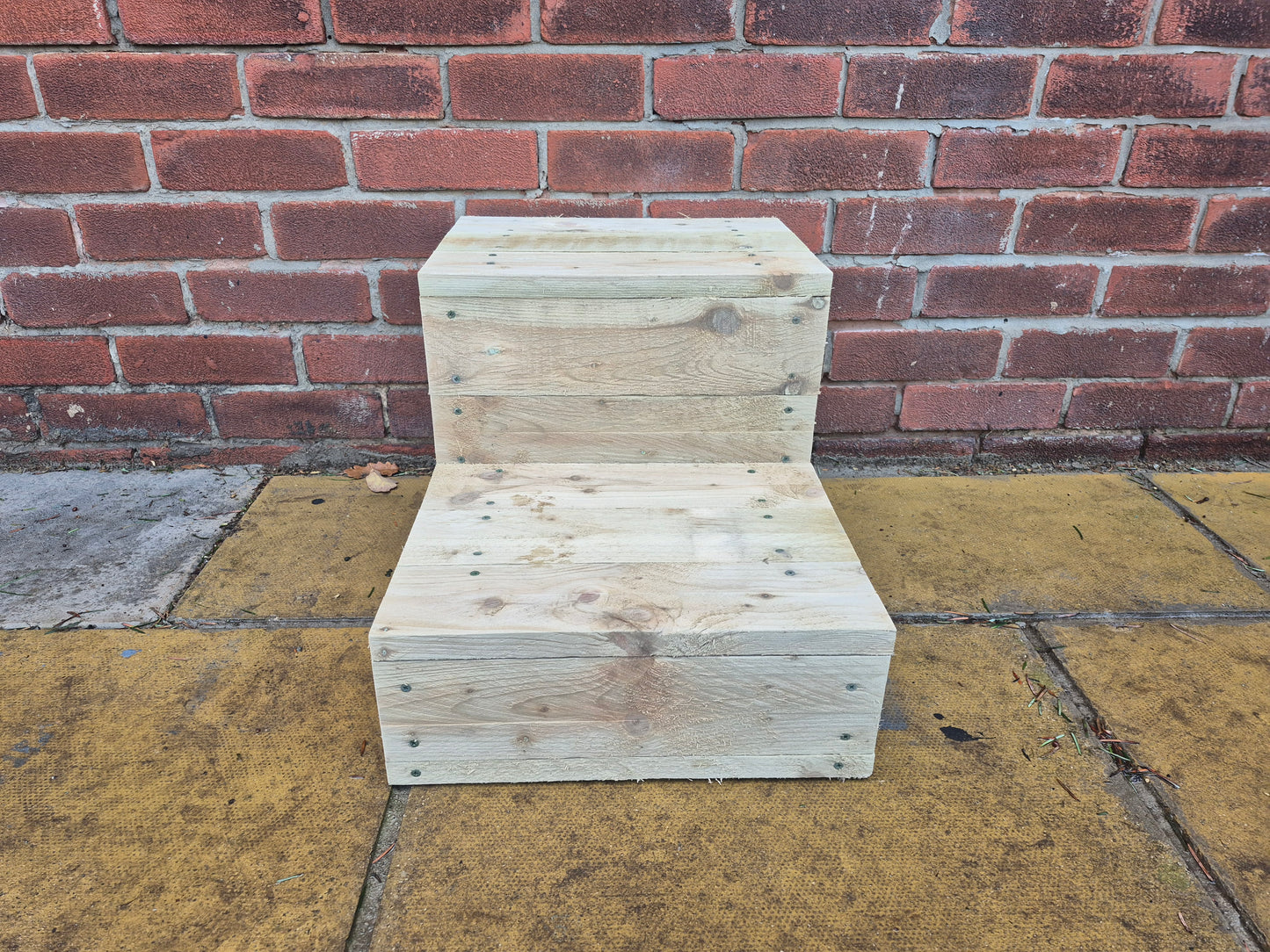 "40 cm wide" Wooden Steps/Sturdy Steps/Hot Tub Steps/Garden Steps/Kitchen Steps