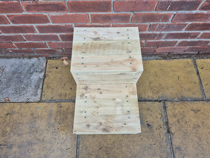 "40 cm wide" Wooden Steps/Sturdy Steps/Hot Tub Steps/Garden Steps/Kitchen Steps