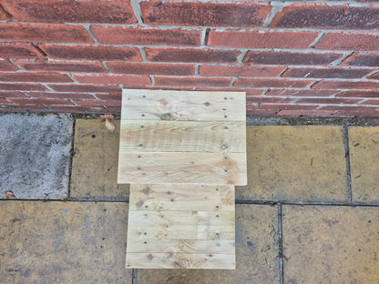 "40 cm wide" Wooden Steps/Sturdy Steps/Hot Tub Steps/Garden Steps/Kitchen Steps