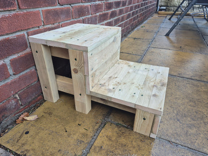 "40 cm wide" Wooden Steps/Sturdy Steps/Hot Tub Steps/Garden Steps/Kitchen Steps