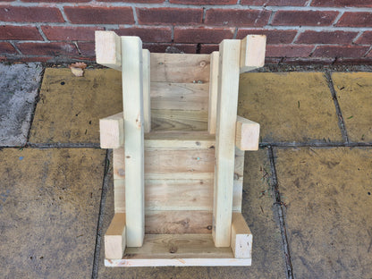 "40 cm wide" Wooden Steps/Sturdy Steps/Hot Tub Steps/Garden Steps/Kitchen Steps