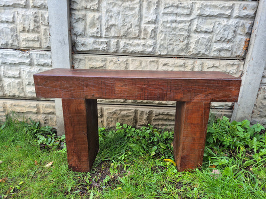 Solid Oak Garden Bench-Various Sizes-Bespoke Size-Deliver Fully Assembled