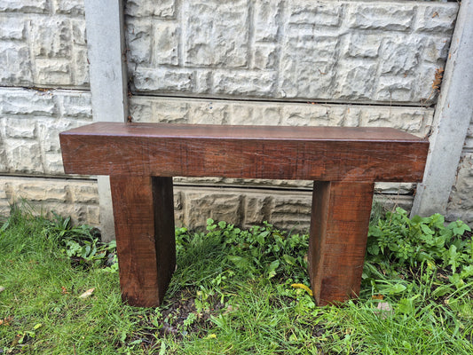 Solid Oak Garden Bench-Various Sizes-Bespoke Size-Deliver Fully Assembled