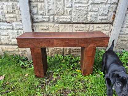 Solid Oak Garden Bench-Various Sizes-Bespoke Size-Deliver Fully Assembled