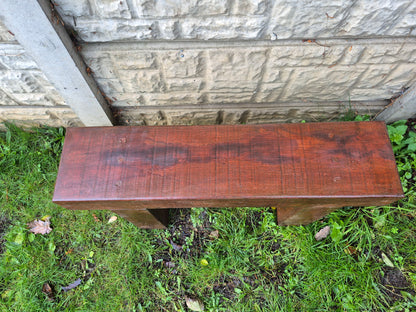 Solid Oak Garden Bench-Various Sizes-Bespoke Size-Deliver Fully Assembled