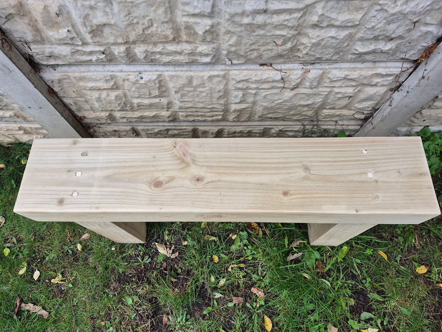 Garden Sleeper Bench,Various sizes,Rustic Patio,Deliver Fully Assembled,FREE P&P