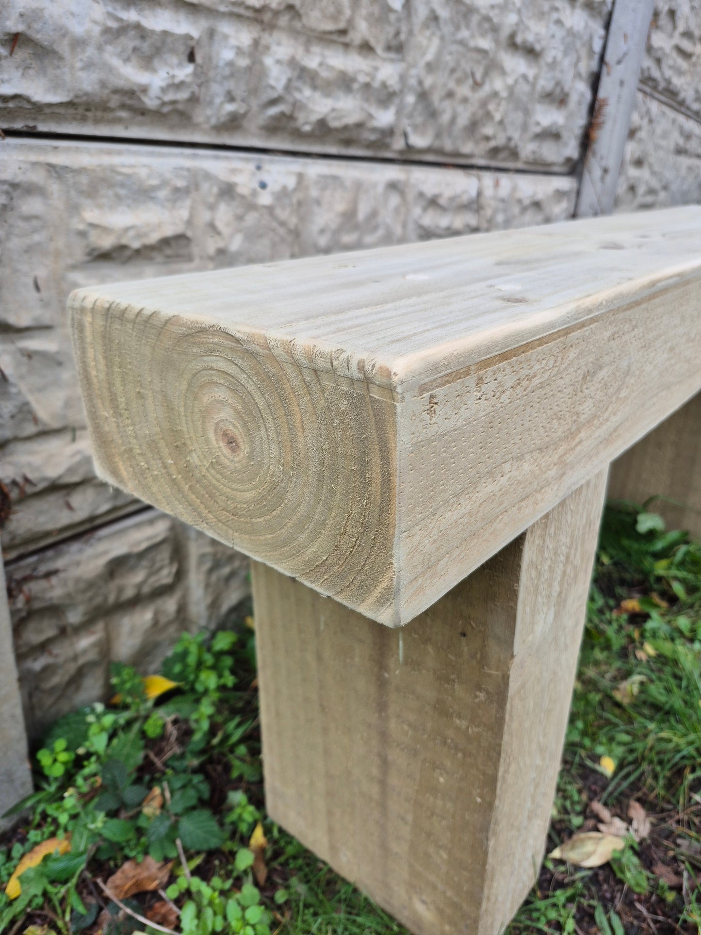 Garden Sleeper Bench,Various sizes,Rustic Patio,Deliver Fully Assembled,FREE P&P