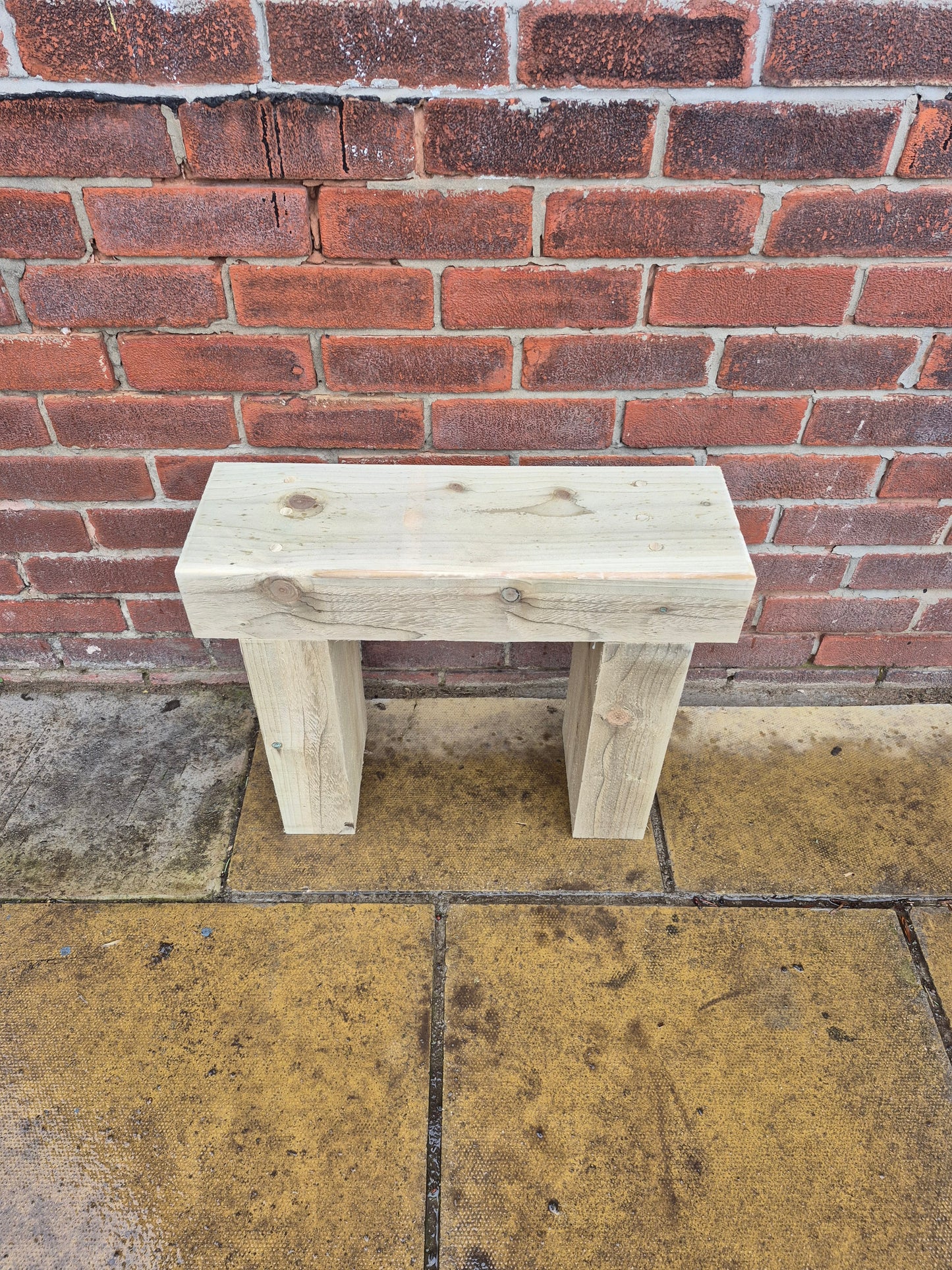 Garden Sleeper Bench,Various sizes,Rustic Patio,Deliver Fully Assembled,FREE P&P