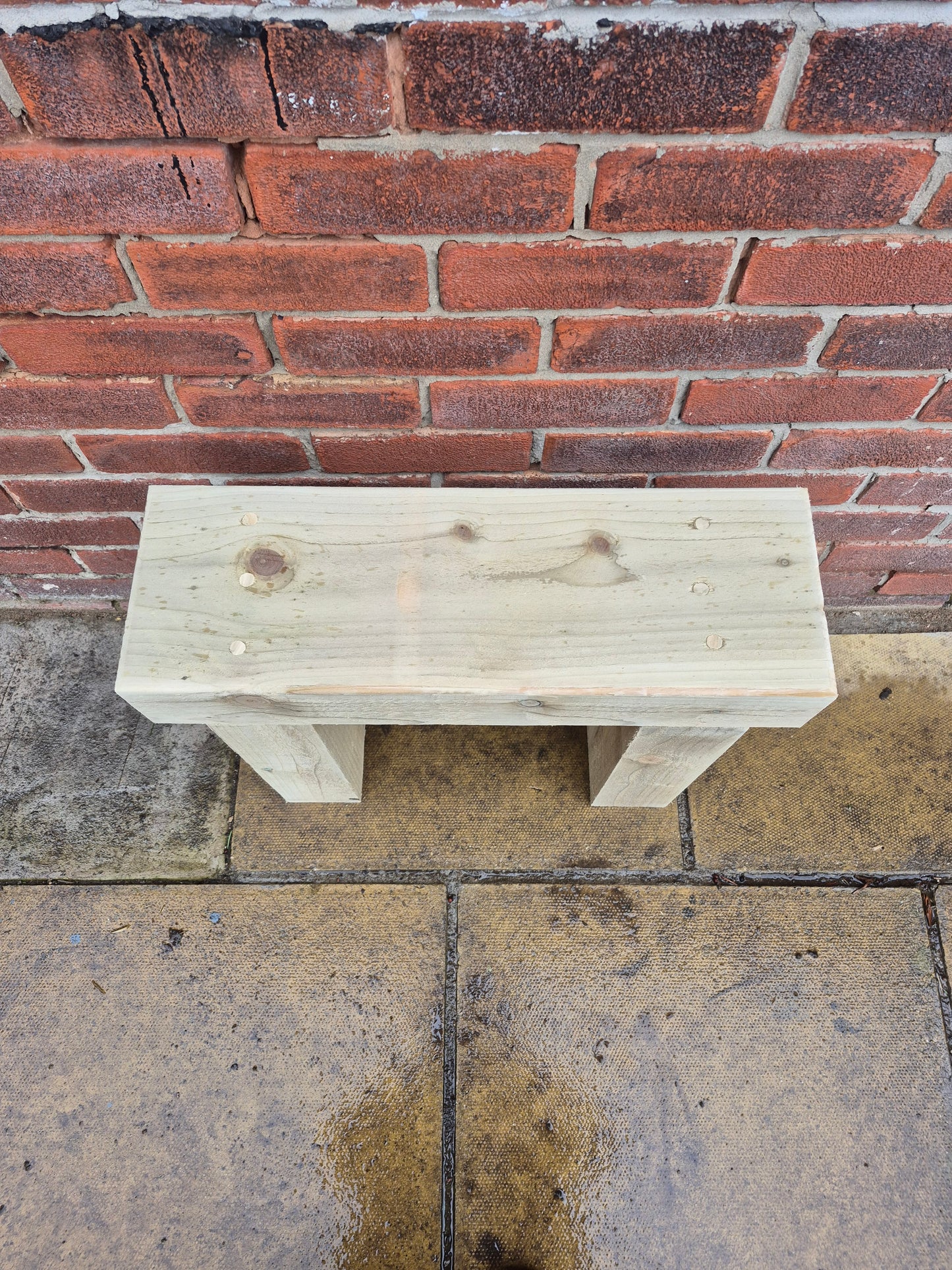 Garden Sleeper Bench,Various sizes,Rustic Patio,Deliver Fully Assembled,FREE P&P