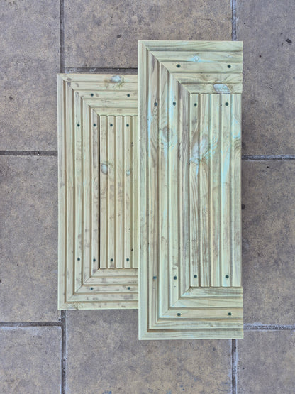 2 Tier Wooden Steps For Home /Ready to use / Bespoke Size / Sturdy Steps / Garden Steps / Patio Steps /Door Steps/Delivered FULLY Assembled