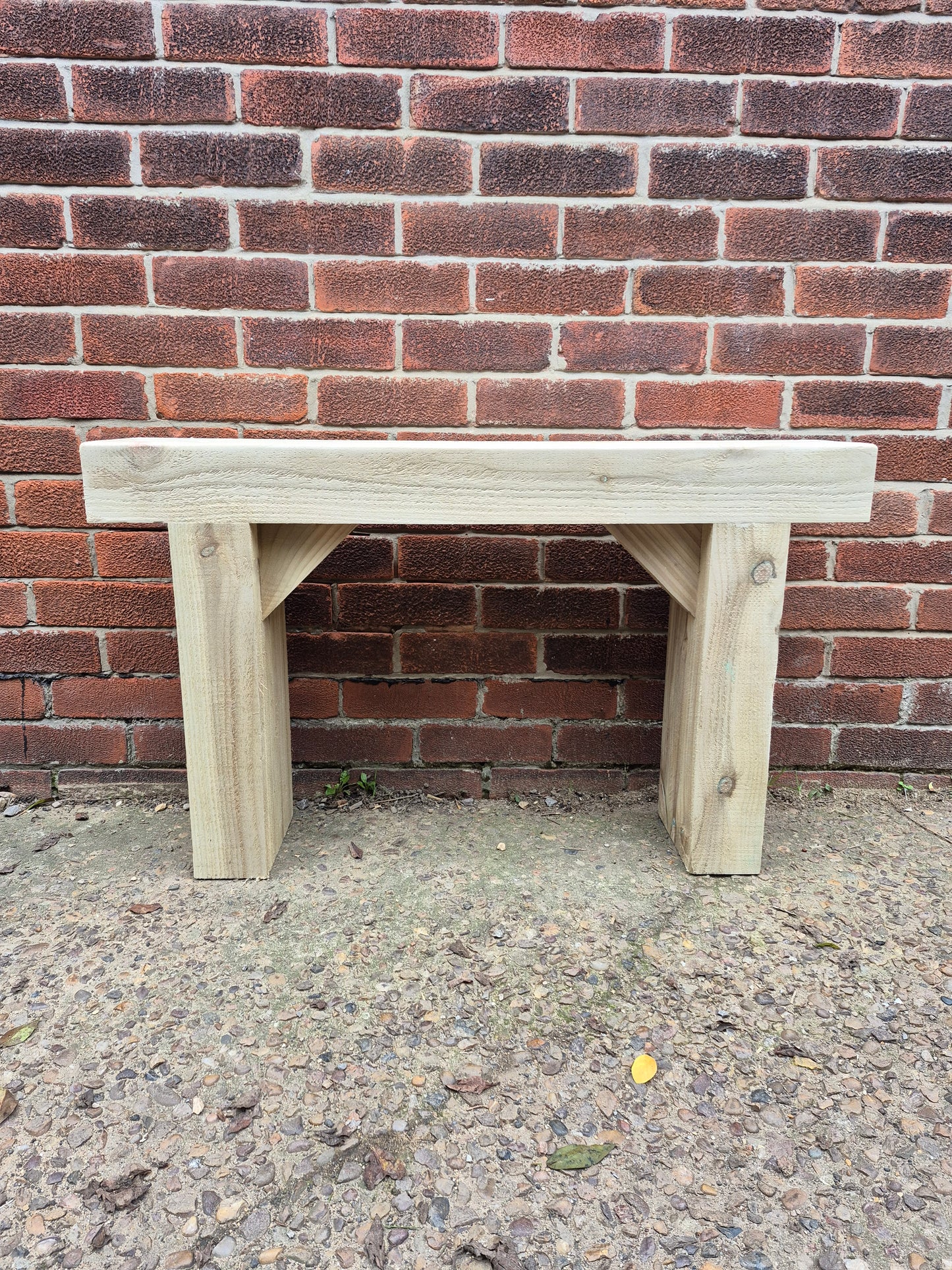 Rustic Wooden Garden Bench, Natural Sleeper Wood,Bespoke size, Outdoor Furniture,Various sizes,Ready to use,Deliver Fully Assembled,Free P&P
