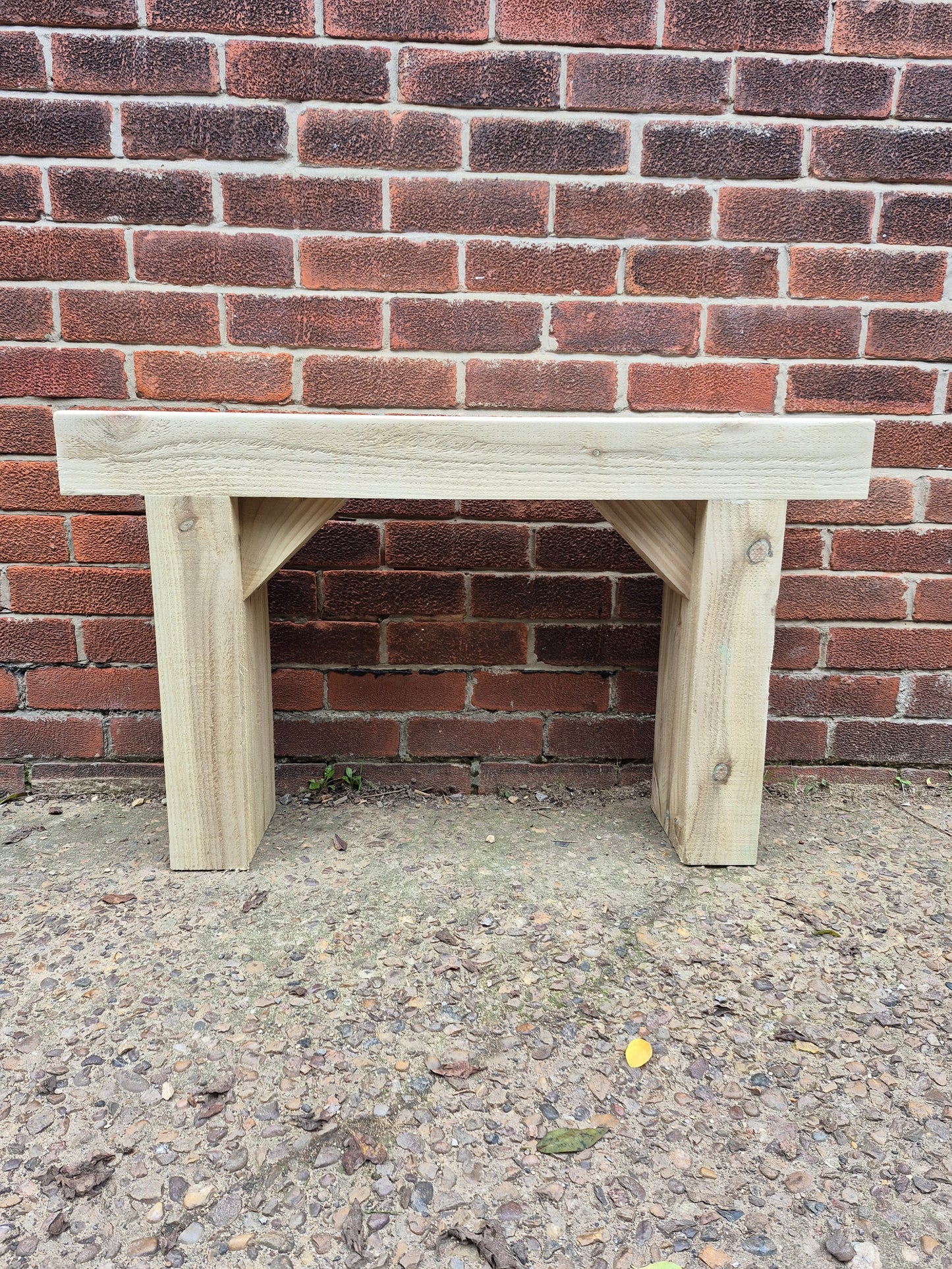 Rustic Wooden Garden Bench, Natural Sleeper Wood,Bespoke size, Outdoor Furniture,Various sizes,Ready to use,Deliver Fully Assembled,Free P&P