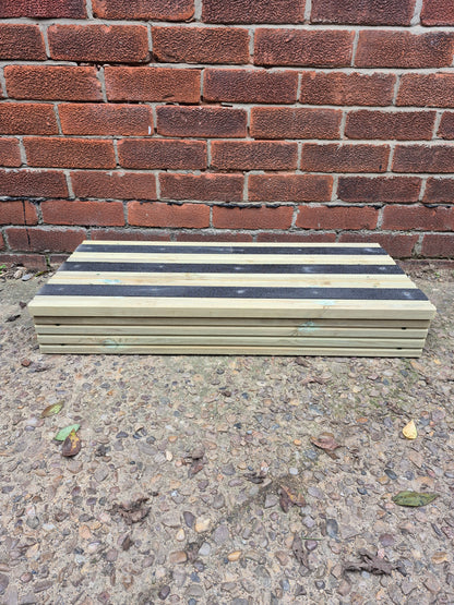 Wooden Step / Anti~Slip / Delivered FULLY Assembled / Bespoke size / Door Steps / Platform / Stand / Sturdy Step