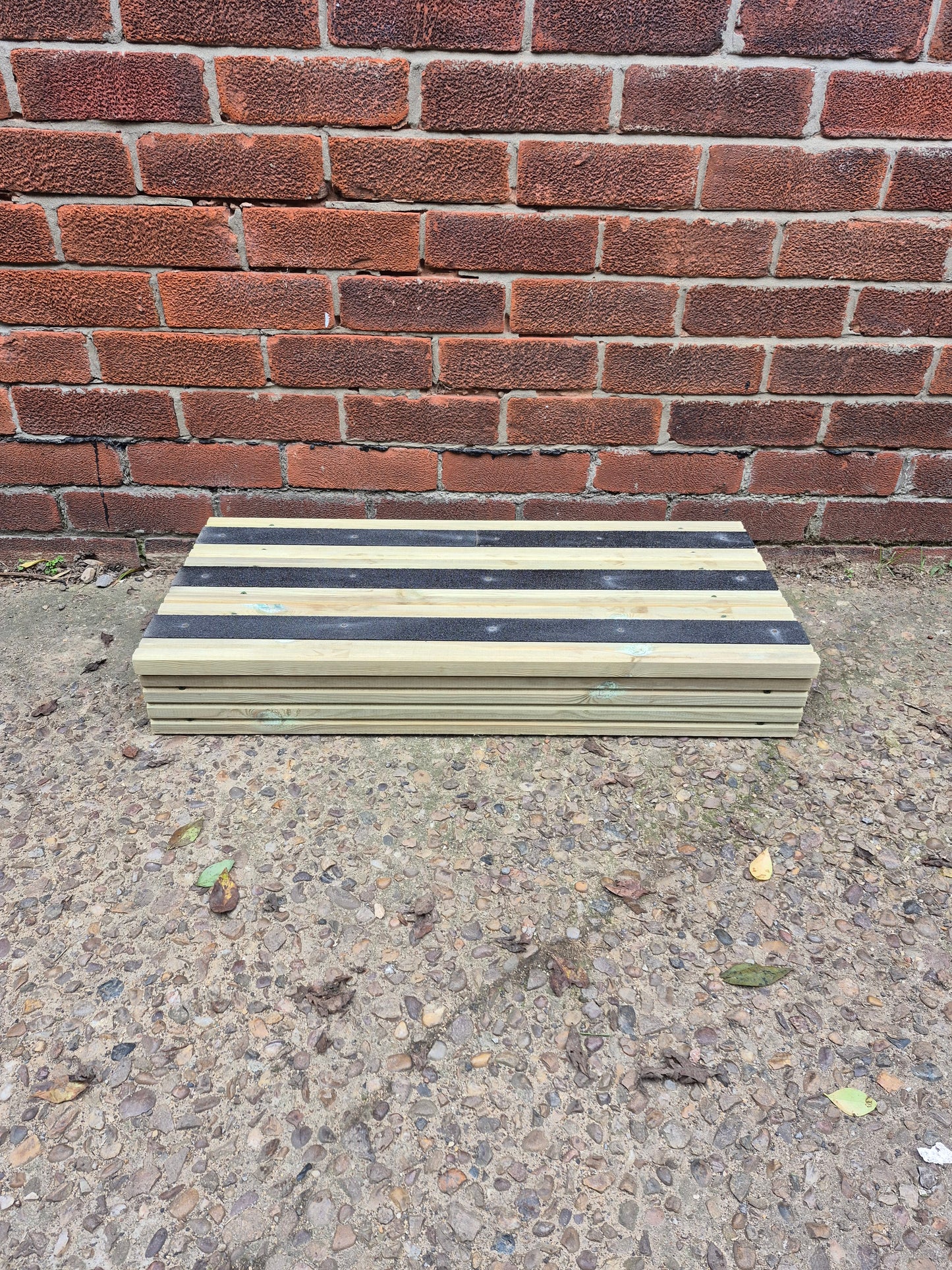 Wooden Step / Anti~Slip / Delivered FULLY Assembled / Bespoke size / Door Steps / Platform / Stand / Sturdy Step