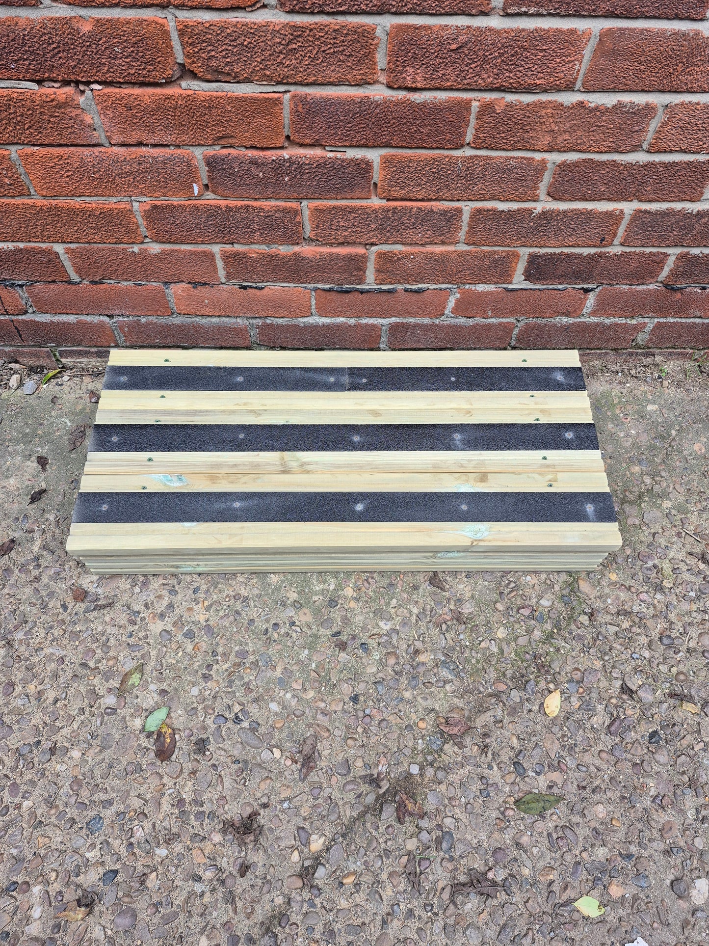 Wooden Step / Anti~Slip / Delivered FULLY Assembled / Bespoke size / Door Steps / Platform / Stand / Sturdy Step